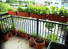 Cable railings preserve a beautiful view. 28 Apartment Garden Ideas That Will Activate Your Green Thumb Wr