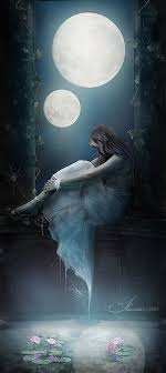 Country road to the moon.oh fly me to the moon, down the road to my home. Lebeges Fantasy Art Moon Art Art