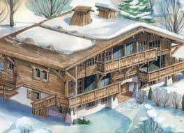 Megeve Loi Statut Lmp Alpes Megeve Cabine En Bois Maison De Noel