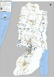 The west bank is a piece of land in the middle east. Map Showing The Location Of Salfit District In The West Bank Palestine Download Scientific Diagram