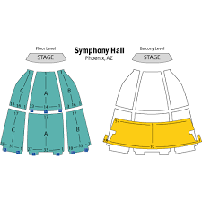Phoenix Symphony Hall Seating Chart Phoenix Symphony Hall
