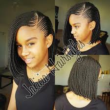 Wear yours styled in an updo like this pretty ponytail for an everyday. Top Creative Cornrow Hairstyles The Best Ones Of 2018 You Should Try This Year Cornrow Hairstyles Hair Styles African Braids Hairstyles