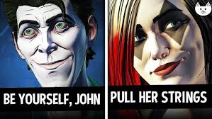 BE YOURSELF JOHN vs PULL HER STRINGS Choices