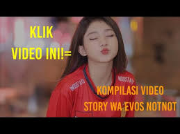 Gadis cantik evos notnot ini salah satu gamers cantik evos not not sedang viral di internet khususnya di medi sosial. Video Notnot 30 Detik Mp4 Mp3 Barretoned
