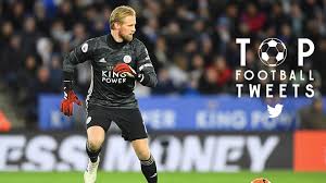 Danish goalkeeper kasper schmeichel has laughed off the possibility of football coming home ahead of. Kasper Schmeichel Is Officially Better Than His Dad Bbc Three