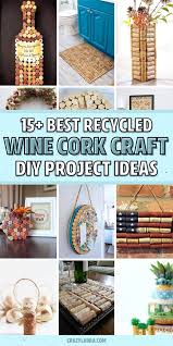 Free shipping on orders $199+! 15 Best Wine Cork Craft Ideas For Recycling Old Corks Crazy Laura