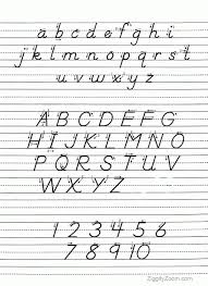 D Nealian Alphabet Tracing Worksheet For Preschool Prek Kindergarten Letter Alphabet Tracing Worksheets Alphabet Tracing Letter Worksheets For Preschool