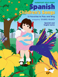Learning espanol is a blast with this book. Spanish Children S Songs 12 Favorites To Play And Sing Spanish English Language Edition Radin Isabel 0029156910520 Amazon Com Books