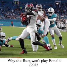 Why The Bucs Wont Play Ronald Jones