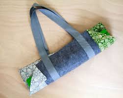 The bag will be tight around your mat the first time or two of using. Diy Yoga Mat Carrier I Will Be Doing This With My Brand Spankin New Yoga Mat Yoga Mat Carrier Diy Yoga Mat Carrier Diy Yoga