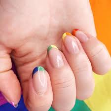 Follow me on facebook, instagram or pinterest for daily nail art design ideas as well as nail hacks and tips! 20 Rainbow Nail Art Ideas For Pride 2019 Who What Wear