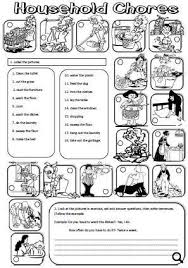 Household Chores Worksheet 2 Kindergarten Worksheets Worksheets Household Chores