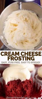 This frosting pairs perfectly with banana, carrot, and spice cakes. Cream Cheese Frosting Dinner Then Dessert