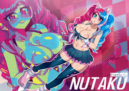 I draw Nutaku in Nutaku-tan's Outfit : r/nutaku