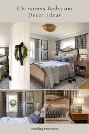 105 fun and festive christmas decorating ideas. 7 Christmas Bedroom Decor Ideas To Last All Winter Long Rambling Renovators