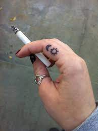 Pin On Cigarette