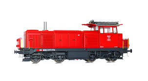 This bold vehicle is perfect for a growing family that doesn't want to sacrifice style. L S Models 17069s Diesellok Bm 4 4 Verkehrsrot Mit Signum Verkurzt Kamin Sbb Dcc Sound Gleichstrom Modellbauland