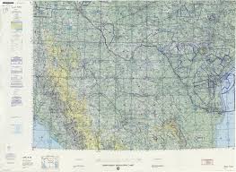 Latin America Operational Navigation Charts Perry