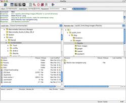 Filezilla® is a fast and reliable ftp client with lots of handy features. Filezilla For Mac Download