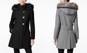 Womens long oversized wrap duster. Ø¨Ø« Ù†ÙØ³ÙŠ Ø§Ù„Ø§Ø³ØªÙ…Ø§Ø±Ø© Macys Calvin Klein Walker Coat Virelaine Org