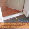 Lay the oak door boards front face down on the softwood battens on your workbench (the door fronts have a bead moulding). 1