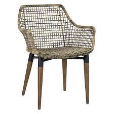 Rattan Mesh Outdoor Chair Patio Dining Chairs Outdoor Chairs Patio Dining