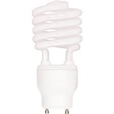 Satco Part S8210 100 Watt Equivalent T2 Cfl Light Bulb Cool White 1 Bulb Compact Fluorescent Light Bulbs Home Depot Pro