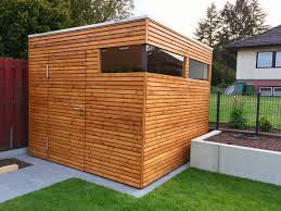 Gartenhaus oder gartenschrank aus wetterfestem hpl in mehr als 100 farben und dekoren oder aus holz erhältlich. Design Gartenhaus Geratehaus Design Gartenhaus Gartenhaus Modern Gartenhaus