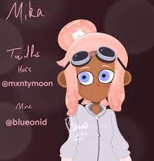 Mika (@mxntymoon) | Splatoon Amino