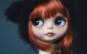 Kids can tell all kinds of stories, from day to night, because when a girl. Toy Doll Blue Hair Wallpaper 1680x1050 34067