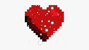 Heart Hearts Pixel Red Tumblr Kawaii Ftestickers Asexual Pixel Art Transparent Png 1024x1024 Free Download On Nicepng