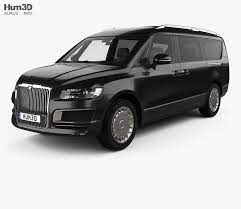 Model is ready for render. 3d Model Of Aurus Arsenal 2019 3d Model Arsenal Car 3d Model