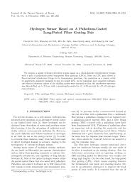 I want to control track volume (on logic audio) by moving my hand up and down. Pdf Hydrogen Sensor Based On A Palladium Coated Long Period Fiber Grating Pair