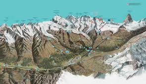 Skiurlaub, unterkünfte in la plagne. Skigebiete In Der Schweiz Skigebiet Zermatt Cervinia