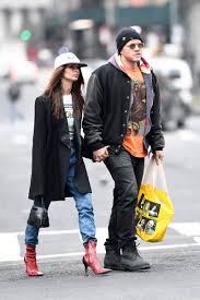 So, this means she has a lot of stunning outfits. Emily Ratajkowski S Red Snakeskin Boots Prove She S A Street Style Pro Footwear News