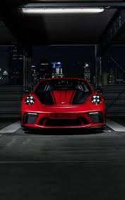 Red Porsche 911 Gt3 4k Ultra Hd Mobile Wallpaper