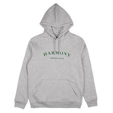 Club tennis time lightweight crew. Buy Online Harmony Tennis Club Hoodie In Ash Grey Asphaltgold