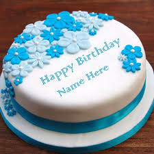 Birthday Cake With Name Generator For Brother Magesh Frnd Cake Name Birthday Cake With Flowers