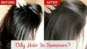 You can use a hair mask for oily scalp and dry ends. Oily Sweaty Greasy Hair Care During Summer Youtube