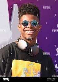 Los Angeles, California, USA 12th July 2021 Actor Isaiah Crews attends the  World Premiere of Warner Bros. Pictures 'Space Jam: A New Legacy' at Regal  L.A. LIVE at 800 W. Olympic Blvd