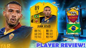 Home mods database fut icon fifa database advanced search forums. 89 Rttf Juan Jesus Player Review 89 Rated Uel Road To The Final Juan Jesus Fifa 20 Youtube