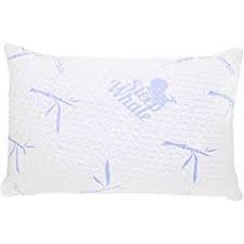 Sleep Whale Premium Adjustable Shredded Memory Foam Pillow Derived From Bamboo Luxury Design Queen Memory Foam Pillow Memory Foam Luxury Design