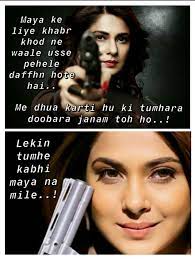 Jenniferwinget Jenniferwinget1 Jenny Dialogue Beyhadh Maya Maya Quotes Genius Quotes Jennifer Winget