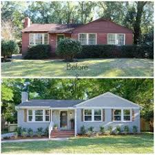 43 things every 'fixer upper' house must have 43 photos. Help With 1960 S Partial Brick Ranch Exterior