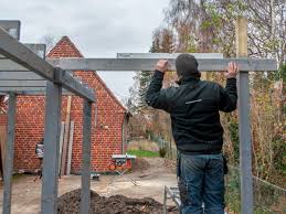 Diese anleitung zeigt ihnen schritt für schritt, wie sie einen carport selber bauen. Carport Selber Bauen Mit Fahrradschuppen Und Sichtschutz Selbermachen De