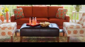 Ottomans offer more than just a footrest: Leather Top Coffee Table Ottoman Youtube