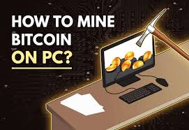 We believe in helping you find the product that is right for you. How To Mine Bitcoin On Pc Crypto Miner Tips