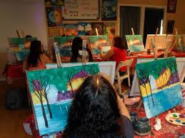 Maybe you would like to learn more about one of these? The Vintage Easel Bring Wine Paint A Masterpiece