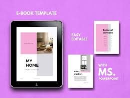Ebook Template Powerpoint Template Ebook Template Ebook Template Design Powerpoint Templates