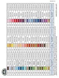 46 Rare Dmc Color List